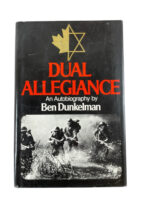 WW2 Canadian Dual Allegiance An Autobiography Used Hardcover Reference Book