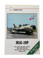 Russian Soviet MiG-19P 4+ Publication New Softcover Reference Book Russian Soviet MiG-19P 4+ Publication New Softcover Reference Book