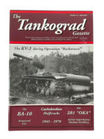 Russian Soviet The Tankograd Gazette The KV-2 During Operation Barbarossa Used Softcover Reference Book