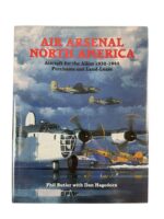 WW2 British RAF US USAAF Air Arsenal North America New Hardcover Reference Book