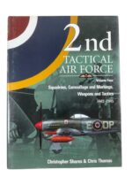 WW2 British RAF 2nd Tactical Air Force Vol 4 New Hardcover Reference Book