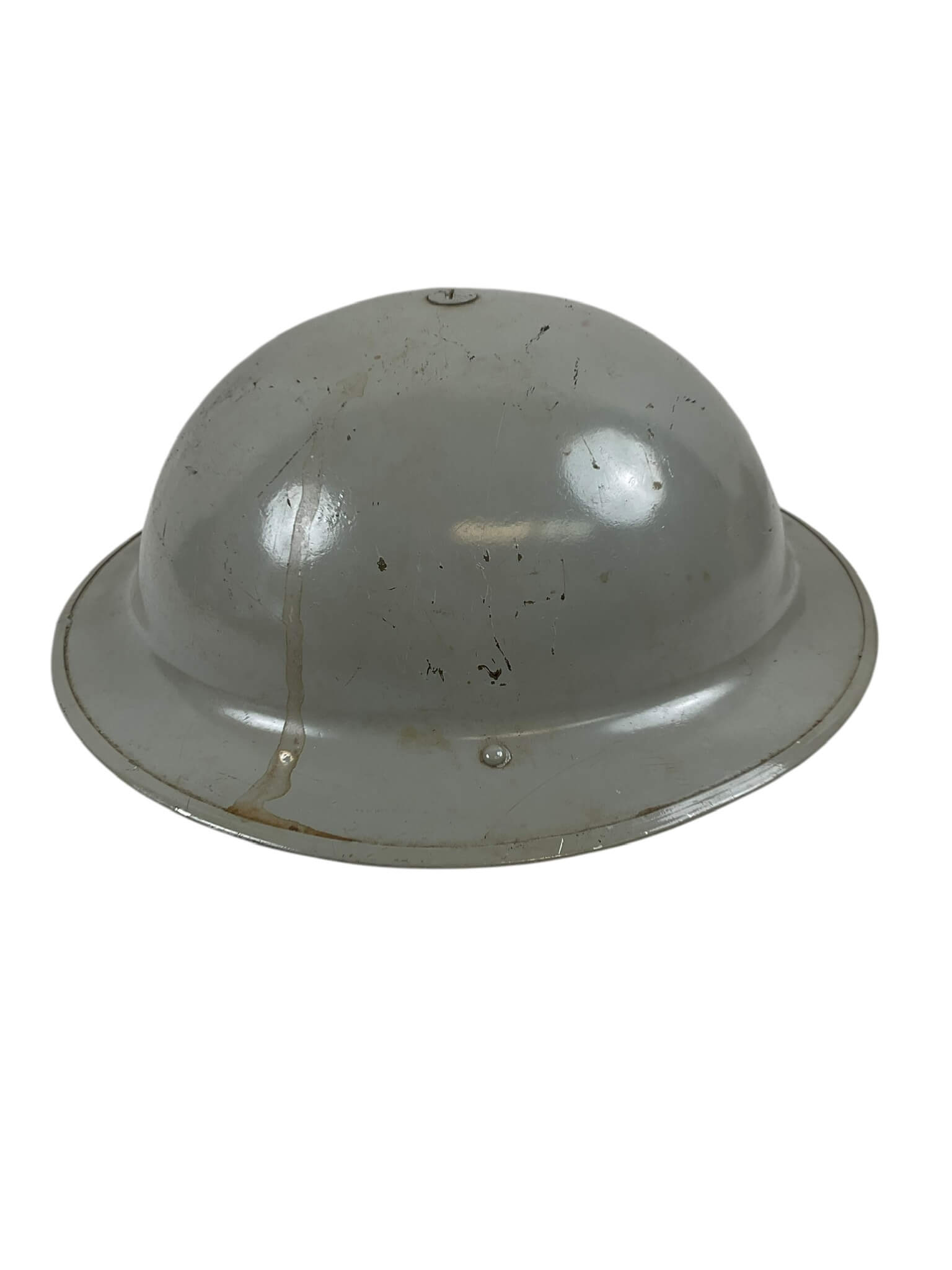 WW2 Canadian Navy Mk2 Steel Helmet Dated 1942 WW2 Canadian Navy Mk2 Steel Helmet Dated 1942