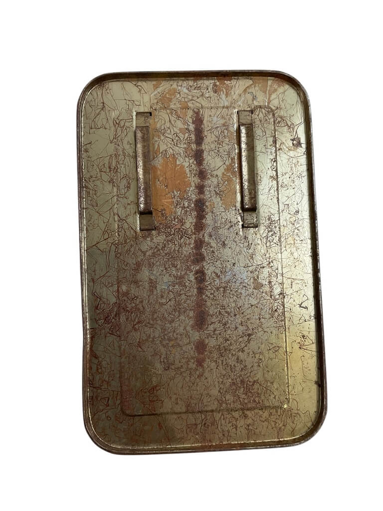 WW2 US Boy Scouts of America First Aid Kit In Metal Tin With Contents WW2 US Boy Scouts of America First Aid Kit In Metal Tin With Contents