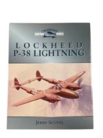 WW2 US USAAF Lockheed P-38 Lightning Crowood Aviation Series New Hardcover Reference Book