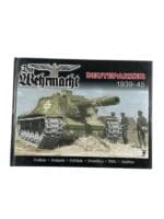 WW2 German The Wehrmacht Beutepanzer 1939 to 45 New Hardcover Reference Book