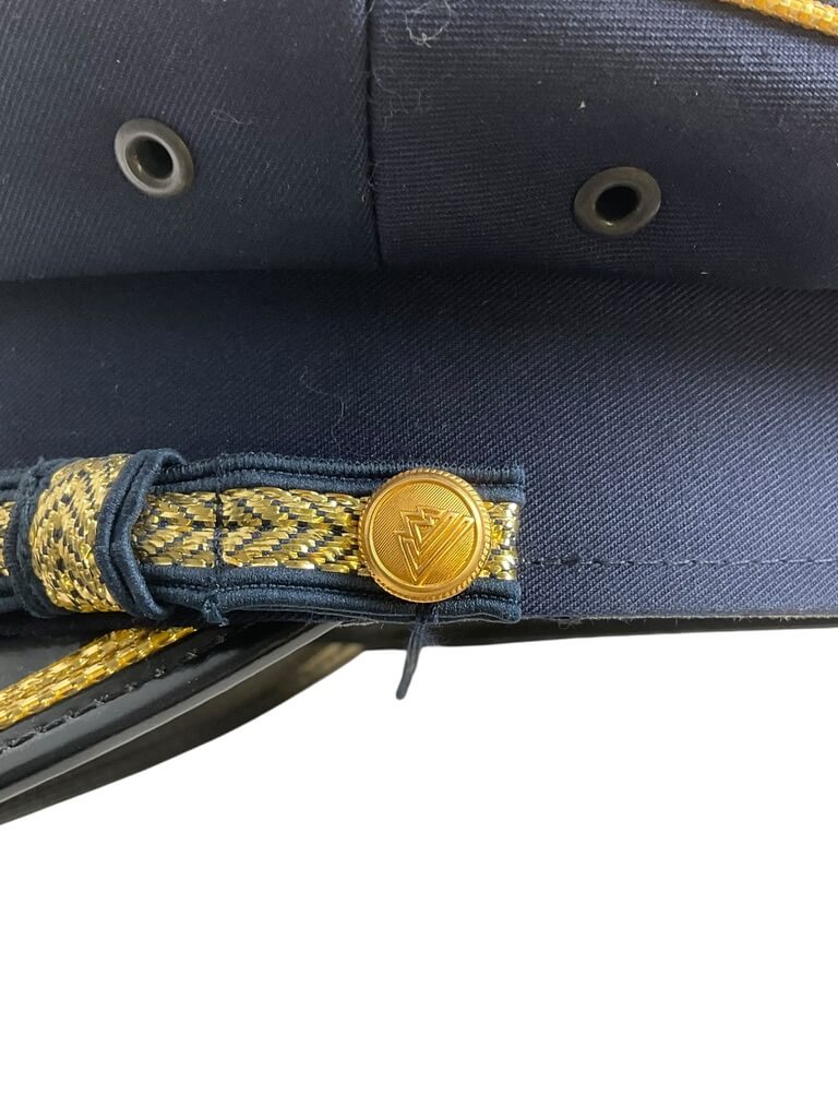 Slovenian Police Peak Cap Hat Size 57 Slovenian Police Peak Cap Hat Size 57