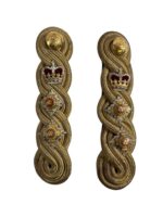 Canadian Chaplain Service Lieutenant Colonel Officers Shoulder Boards Insignia Pair Canadian Chaplain Service Lieutenant Colonel Officers Shoulder Boards Insignia Pair