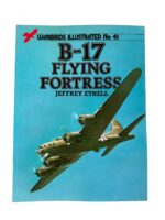 WW2 US USAAF B-17 Flying Fortress Warbirds Illustrated No 41 Used Softcover Reference Book WW2 US USAAF B-17 Flying Fortress Warbirds Illustrated No 41 Used Softcover Reference Book