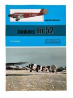 WW2 German Luftwaffe Junkers Ju 52 Warpaint Special No 81 New Softcover Reference Book