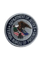 US Department of Justice Federal Bureau of Prisons Patch US Department of Justice Federal Bureau of Prisons Patch