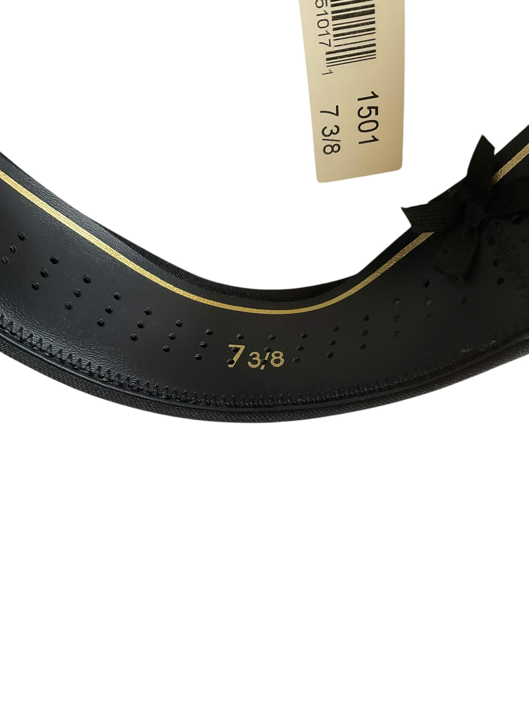 US USMC White Top Visor Hat Size 7 3/8 US USMC White Top Visor Hat Size 7 3/8