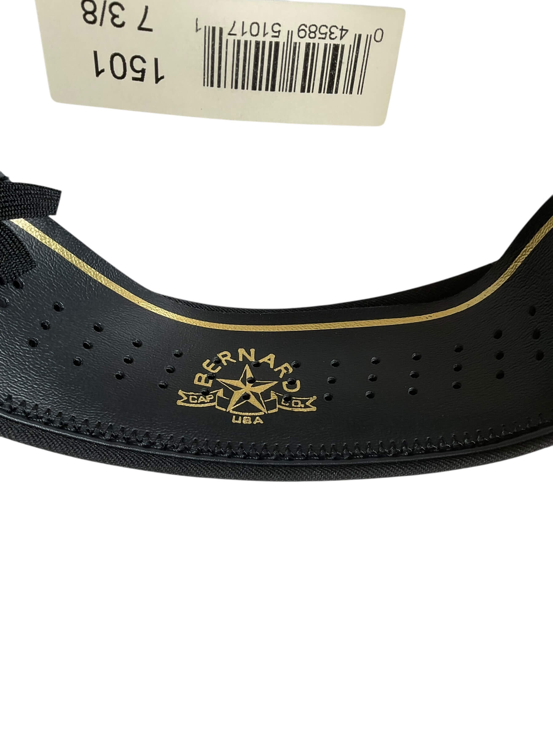 US USMC White Top Visor Hat Size 7 3/8 US USMC White Top Visor Hat Size 7 3/8