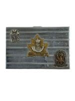 WW2 Canadian RHLI Officers Cigarette Case 1940 Dated EMPTY WW2 Canadian RHLI Officers Cigarette Case 1940 Dated EMPTY