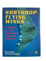 US USAF North Flying Wings A History of Jack Northrop's Visionary Aircraft Used Hardcover Reference Book