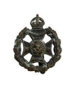 WW2 British South Africa Rifle Brigade Cap Badge