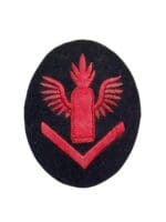 WW2 German Navy Kriegsmarine Anti-Aircraft Artillery Senior Specialist Trade Patch