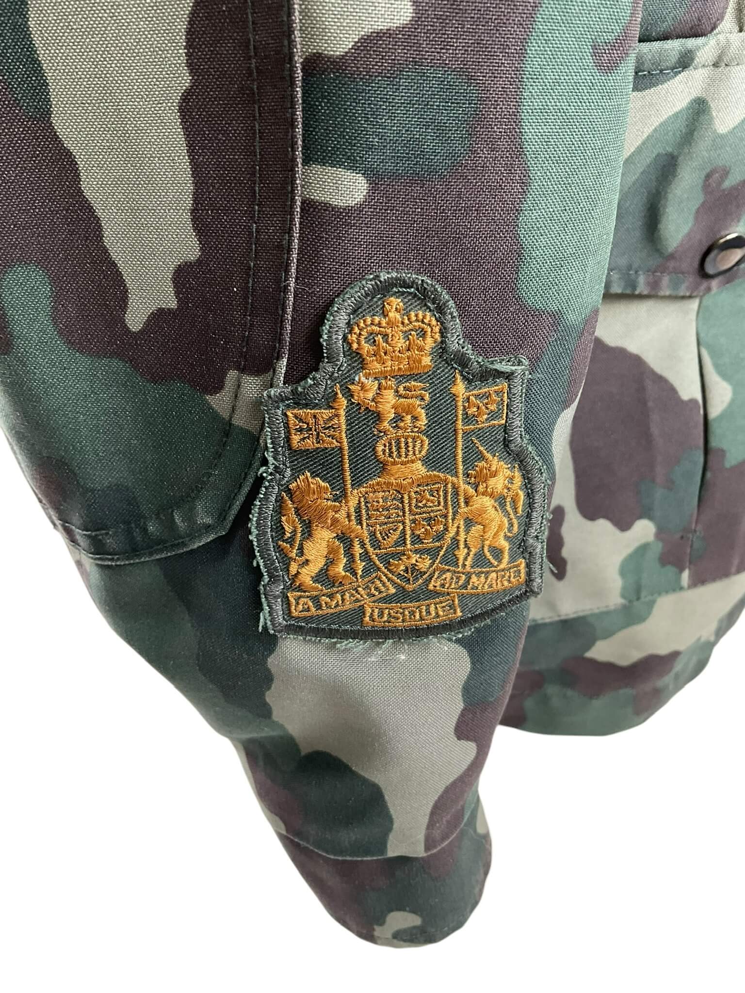 Canadian Army Garrison Dress Jacket Size 6738 Canadian Army Garrison Dress Jacket Size 6738