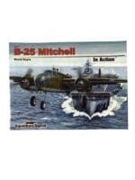 WW2 US USAAF B-25 Mitchell In Action Squadron Signal Issue 1221 Used Softcover Reference Book