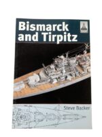 WW2 German Kriegsmarine Bismarck and Tirpitz Ship Craft No 10 New Softcover Reference Book