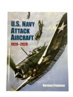 US USN Navy Attack Aircraft 1920 to 2020 New Hardcover Reference Book