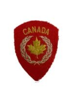 Canadian Army Korean War 25th Infantry Sleeve Patch Insignia Single