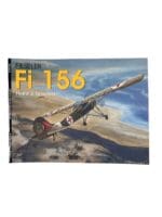WW2 German Luftwaffe Fieseler Fi 156 Schiffer Military History Used Softcover Reference Book