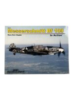 WW2 German Luftwaffe Messerschmitt Bf 109 In Action Squadron Signal Issue 10243 Used Softcover Reference Book