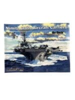 US USN Nimitz Class Aircraft Carriers On Deck Squadron Signal Issue 5606 Used Softcover Reference Book