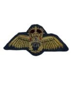 Canadian RCAF Bullion Wire Pilots Wing