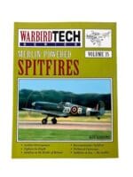 WW2 British RAF Merlin Powered Spitfires Warbird Tech Series Vol 35 Used Softcover Reference Book