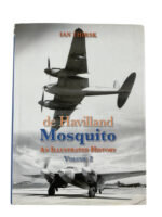 WW2 British RAF de Havilland Mosquito Illustrated History Vol 2 New Hardcover Reference Book
