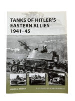 WW2 German Tanks of Hitler's Eastern Allies 1941 to 45 Osprey New Vanguard No 199 New Softcover Reference Book
