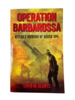 WW2 German Operations Barbarossa Hitler's Invasion of Russia 1941 Used Softcover Reference Book