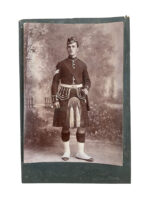 British Scottish Highland Sergeant Portrait Photograph British Scottish Highland Sergeant Portrait Photograph