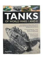 WW1 WW2 US British German Tanks of World Wars 1 and 2 Used Softcover Reference Book