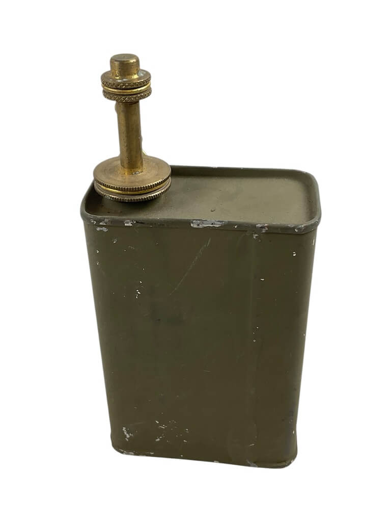 WW2 US Army Oil Can For Browning .30Cal EMPTY WW2 US Army Oil Can For Browning .30Cal EMPTY