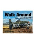WW2 German Luftwaffe Messerschmitt Me 292 Squadron Signal Walk Around No 42 Used Softcover Reference Book