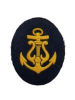WW2 German Navy Kriegsmarine NCO Motor Transport Career Service Trade Patch