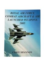 British RAF Royal Air Force Combat Aircraft and Air Launched Weapons 2005 Used Softcover Reference Book British RAF Royal Air Force Combat Aircraft and Air Launched Weapons 2005 Used Softcover Reference Book