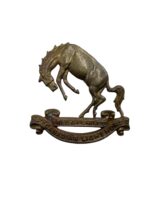 WW2 14th Canadian Light Horse Regiment Cap Badge WW2 14th Canadian Light Horse Regiment Cap Badge