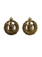 WW2 Royal Canadian Lord Strathcona's Horse Collars Insignia Pair WW2 Royal Canadian Lord Strathcona's Horse Collars Insignia Pair