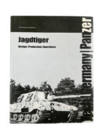 WW2 German Jagdtiger Design Production Operations New Hardcover Reference Book