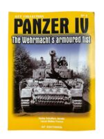 WW2 German Panzer 4 The Wehrmacht's Armoured Fist AFV Collection No 2 Used Softcover Reference Book