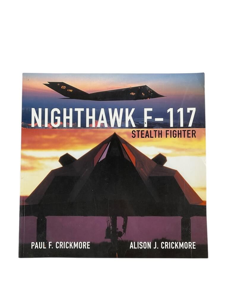 US USAF Nighthawk F-117 Stealth Fighter Used Softcover Reference Book US USAF Nighthawk F-117 Stealth Fighter Used Softcover Reference Book