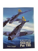 WW2 German Luftwaffe Focke-Wulf Fw 190 Combat Legend Airlife Used Softcover Reference Book