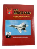 WW2 Russian Soviet OKB Mikoyan History of the Design Bureau and its Aircraft New Hardcover Reference Book