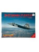 US USAF The ATF Contenders YF-22 and YF-23 Air Superiority into the 21st Century Concord Issue 1020 Used Softcover Reference Book