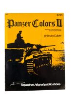 WW2 German Panzer Colors 2 Squadron Signal Issue 6017 Used Softcover Reference Book
