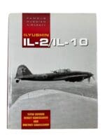 WW2 Russian Soviet Ilyushin IL-2/IL-10  Hardcover Reference Book