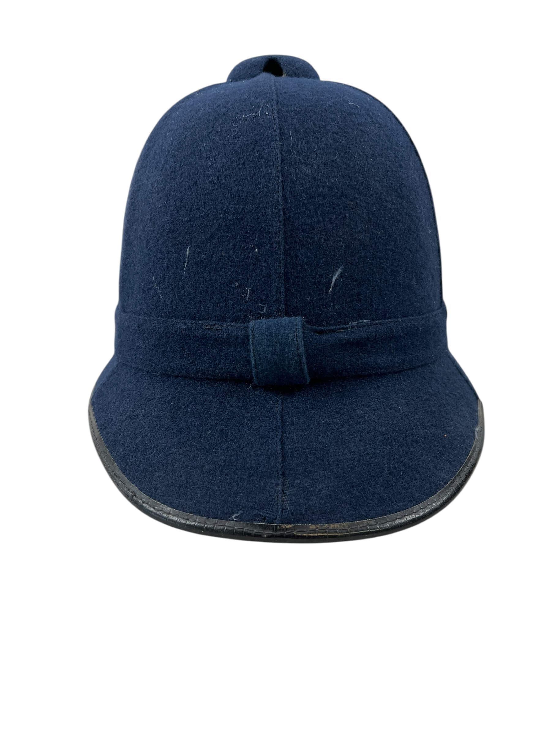 New Zealand Police Bobby Helmet Size 7 1/8 New Zealand Police Bobby Helmet Size 7 1/8